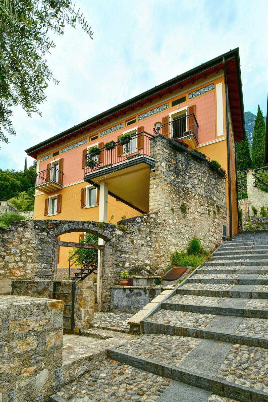 Il Sogno Sul Lago 加尔尼亚诺 外观 照片